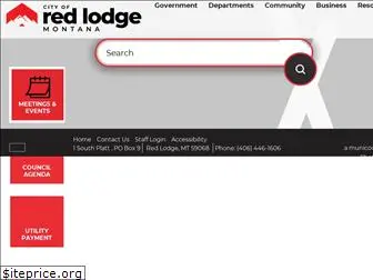 cityofredlodge.net