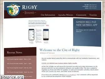 cityofrigby.com