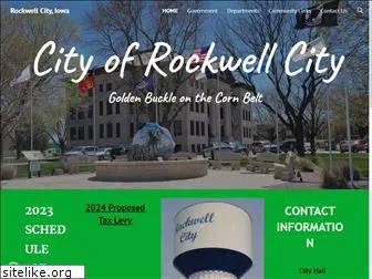 cityofrockwellcity.com