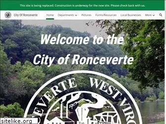 www.cityofronceverte.com