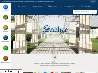 cityofsachse.com