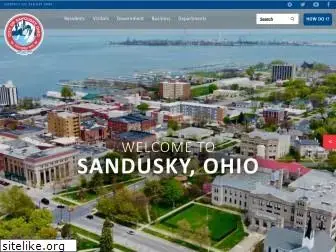 cityofsandusky.com