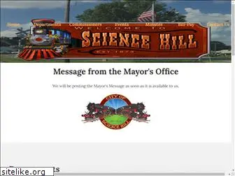 cityofsciencehill.com