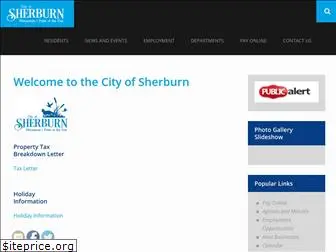 cityofsherburn.com