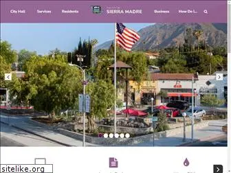 cityofsierramadre.com