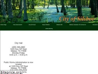 cityofsilsbee.com