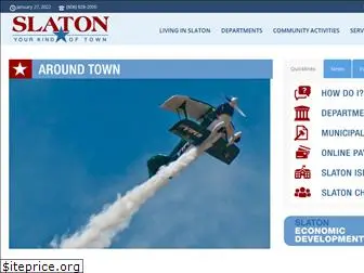 cityofslaton.com