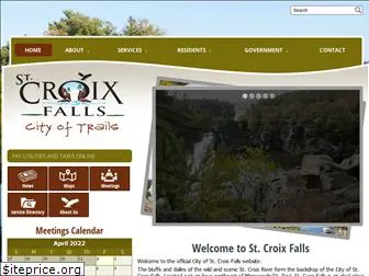 cityofstcroixfalls.com