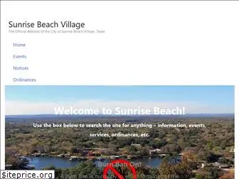 cityofsunrisebeach.org