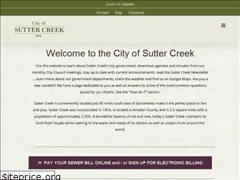 cityofsuttercreek.org