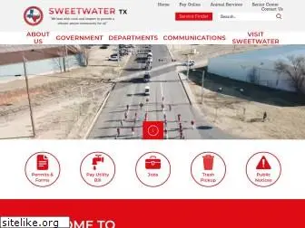 cityofsweetwatertx.com