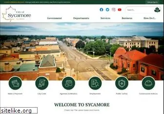 cityofsycamore.com