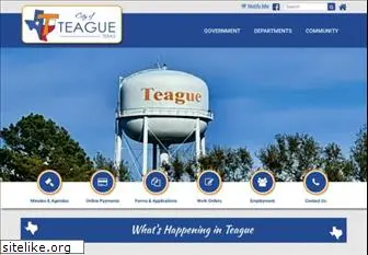 cityofteaguetx.com