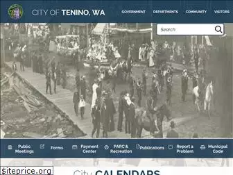 cityoftenino.us