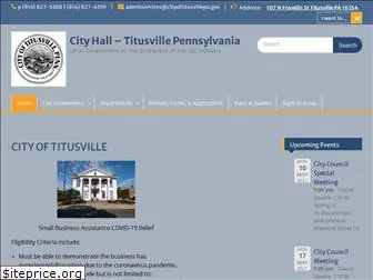 cityoftitusvillepa.gov