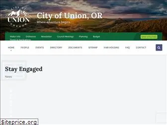 cityofunion.com