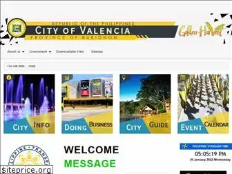 cityofvalencia.gov.ph