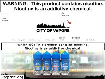 cityofvapors.com