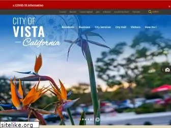 cityofvista.com