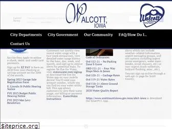 cityofwalcott.com