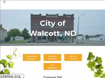 cityofwalcott.org