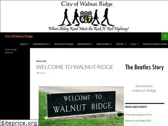 cityofwalnutridge.com