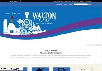 cityofwalton.org