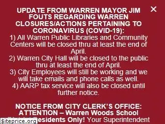 cityofwarren.org