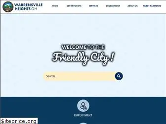 cityofwarrensville.com