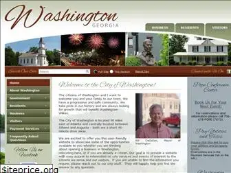 cityofwashingtonga.gov