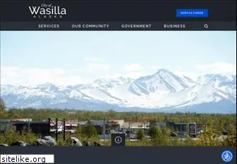 cityofwasilla.com