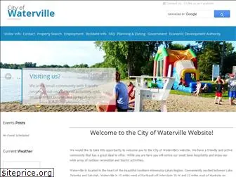 cityofwaterville.com