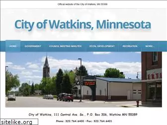 cityofwatkins.com