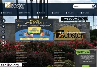 cityofwebster.com