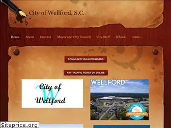 cityofwellford.com