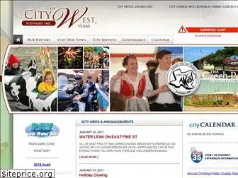 cityofwest.com