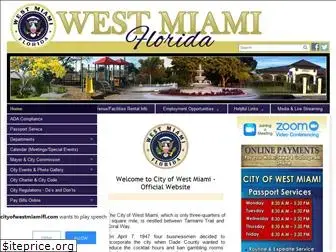 cityofwestmiamifl.com