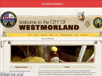 cityofwestmorland.net