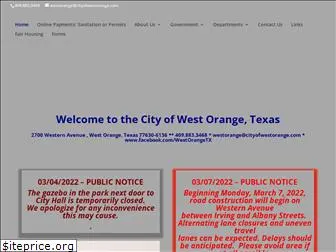 cityofwestorange.com