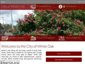 cityofwhiteoak.com