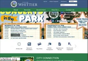 cityofwhittier.org