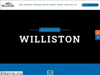 cityofwilliston.com