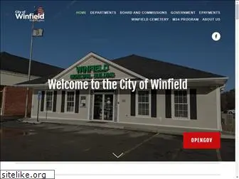 cityofwinfield.net