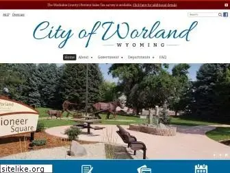 cityofworland.org