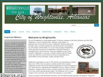 cityofwrightsville-ar.org