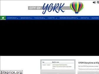 cityofyork.net