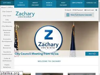 cityofzachary.org