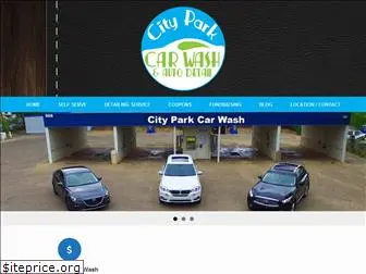 cityparkcarwash.com