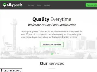 cityparkconstruction.com
