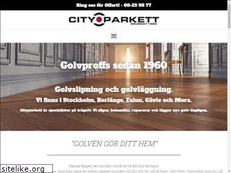 cityparkett.se